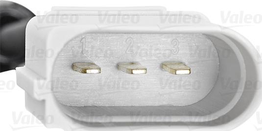 VALEO 254045 - Датчик імпульсів, колінчастий вал autozip.com.ua