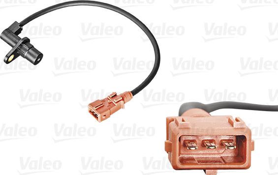 VALEO 254046 - Датчик імпульсів, колінчастий вал autozip.com.ua