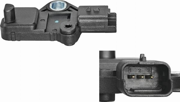 VALEO 254043 - Датчик імпульсів, колінчастий вал autozip.com.ua