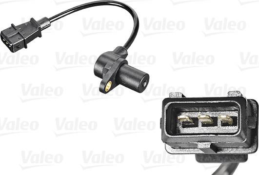 VALEO 254050 - Датчик імпульсів, колінчастий вал autozip.com.ua