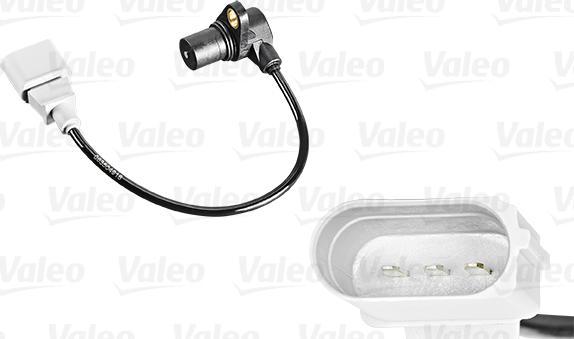 VALEO 254051 - Датчик імпульсів, колінчастий вал autozip.com.ua