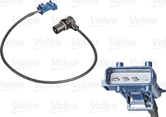 VALEO 254063 - Датчик імпульсів, колінчастий вал autozip.com.ua