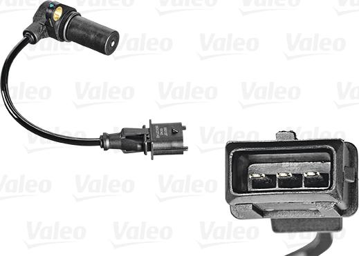 VALEO 254009 - Датчик імпульсів, колінчастий вал autozip.com.ua