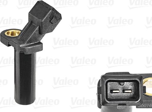 VALEO 254004 - Датчик імпульсів, колінчастий вал autozip.com.ua