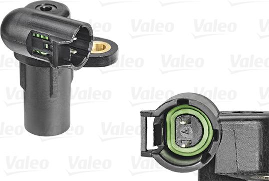 Valeo 254006 - Датчик імпульсів, колінчастий вал autozip.com.ua