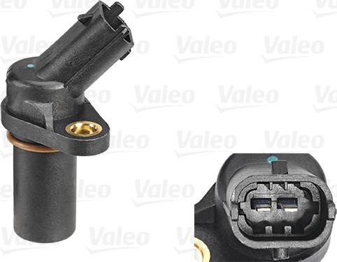 VALEO 254000 - Датчик імпульсів, колінчастий вал autozip.com.ua