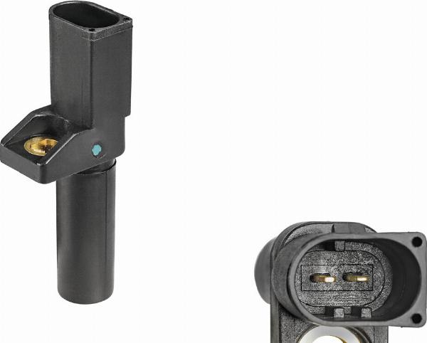 VALEO 254008 - Датчик імпульсів, колінчастий вал autozip.com.ua