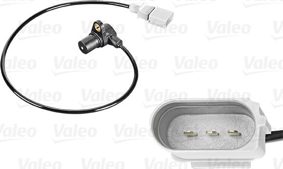 VALEO 254003 - Датчик імпульсів, колінчастий вал autozip.com.ua