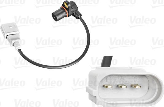 VALEO 254019 - Датчик імпульсів, колінчастий вал autozip.com.ua
