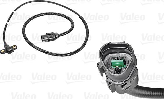 Valeo 254014 - Датчик імпульсів, колінчастий вал autozip.com.ua