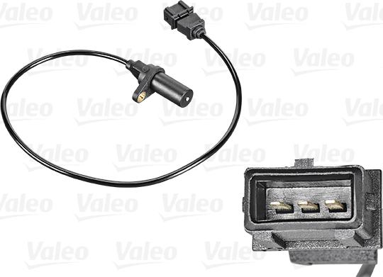 VALEO 254018 - Датчик імпульсів, колінчастий вал autozip.com.ua