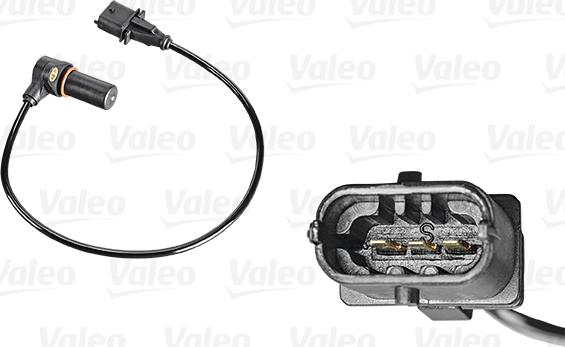VALEO 254013 - Датчик імпульсів, колінчастий вал autozip.com.ua