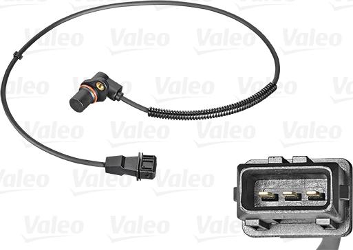 VALEO 254088 - Датчик імпульсів, колінчастий вал autozip.com.ua
