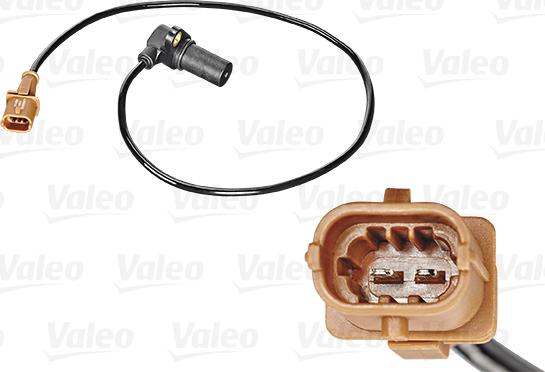 VALEO 254034 - Датчик імпульсів, колінчастий вал autozip.com.ua