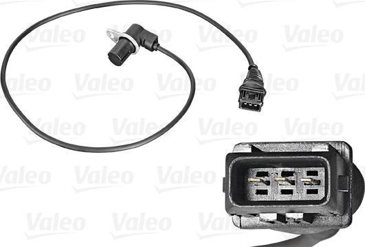VALEO 254030 - Датчик імпульсів, колінчастий вал autozip.com.ua