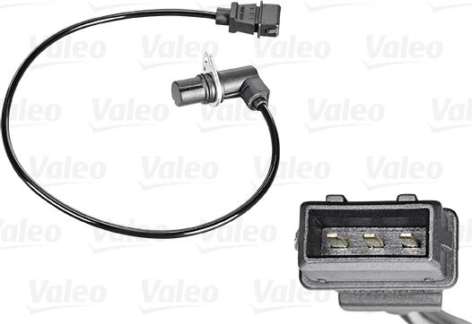 VALEO 254038 - Датчик імпульсів, колінчастий вал autozip.com.ua
