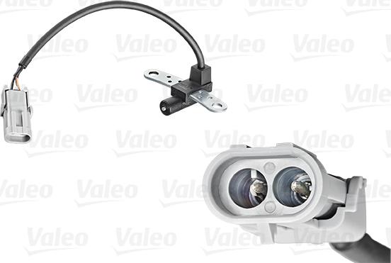 VALEO 254025 - Датчик імпульсів, колінчастий вал autozip.com.ua