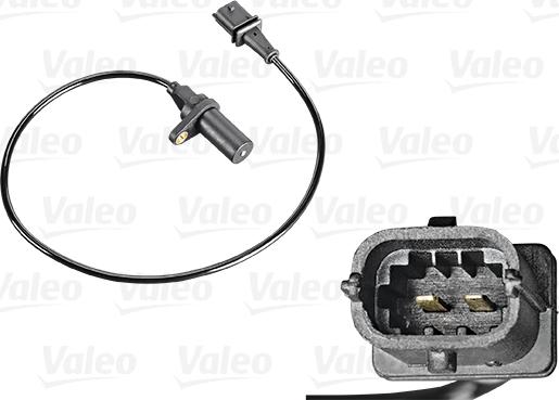 VALEO 254079 - Датчик імпульсів, колінчастий вал autozip.com.ua