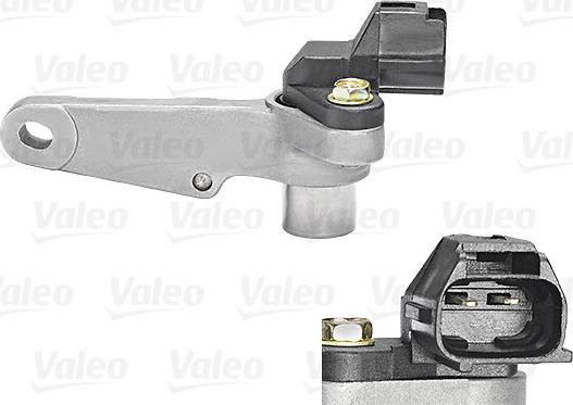 VALEO 254198 - Датчик імпульсів, колінчастий вал autozip.com.ua