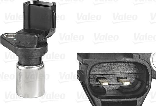 VALEO 254143 - Датчик імпульсів, колінчастий вал autozip.com.ua