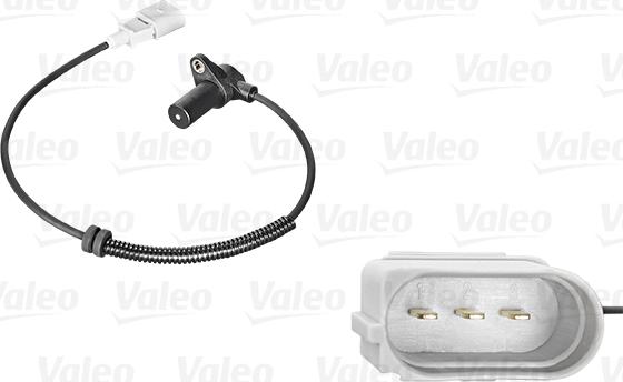 VALEO 254168 - Датчик імпульсів, колінчастий вал autozip.com.ua