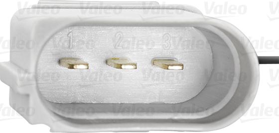 Valeo 254168 - Датчик імпульсів, колінчастий вал autozip.com.ua