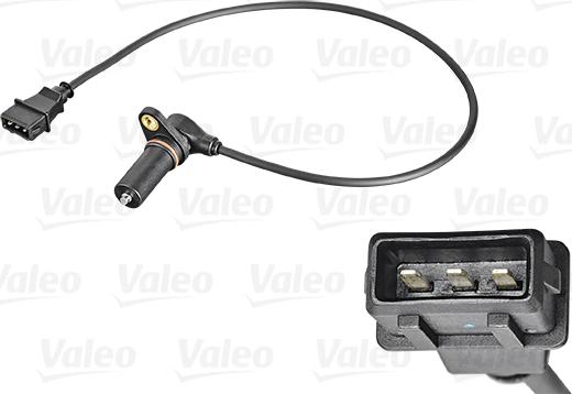 VALEO 254100 - Датчик імпульсів, колінчастий вал autozip.com.ua