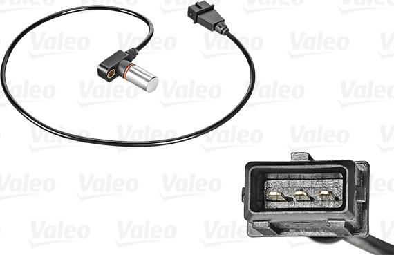 VALEO 254114 - Датчик імпульсів, колінчастий вал autozip.com.ua