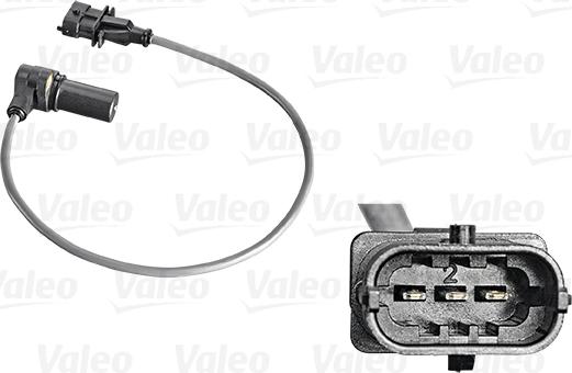 Valeo 254189 - Датчик імпульсів, колінчастий вал autozip.com.ua