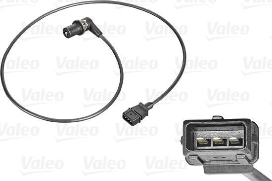 VALEO 254132 - Датчик імпульсів, колінчастий вал autozip.com.ua