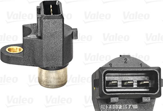 Valeo 254126 - Датчик імпульсів, колінчастий вал autozip.com.ua