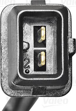 VALEO 254176 - Датчик імпульсів, колінчастий вал autozip.com.ua