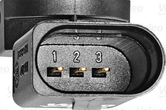 VALEO 255006 - Датчик, положення розподільного валу autozip.com.ua