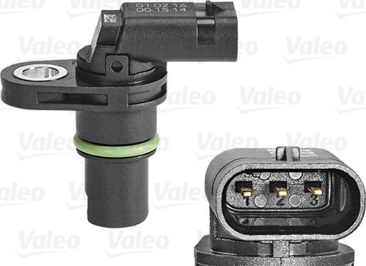 VALEO 255007 - Датчик, положення розподільного валу autozip.com.ua