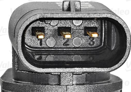 VALEO 255007 - Датчик, положення розподільного валу autozip.com.ua