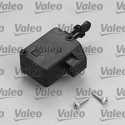 VALEO 256366 - Регулювальний елемент, центральнийзамок autozip.com.ua