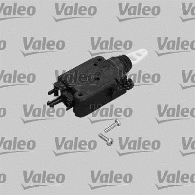 VALEO 256371 - Регулювальний елемент, центральнийзамок autozip.com.ua