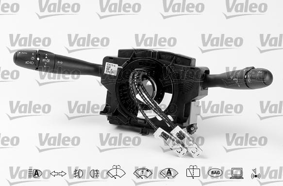 VALEO 251485 - Вимикач на рульовій колонці autozip.com.ua