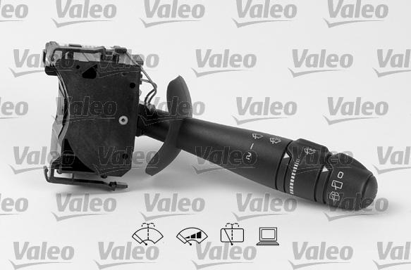 Valeo 251566 - Вимикач на рульовій колонці autozip.com.ua