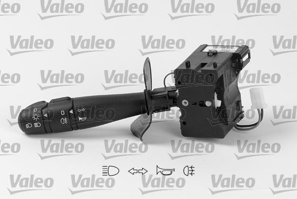 Valeo 251562 - Пристрій керування, вимикач на рульовій колонці autozip.com.ua