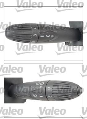 Valeo 251514 - Вимикач на рульовій колонці autozip.com.ua