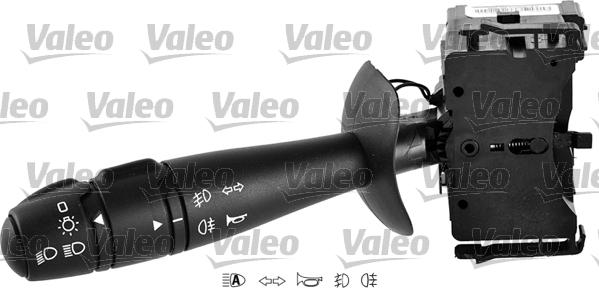 VALEO 251589 - Вимикач на рульовій колонці autozip.com.ua