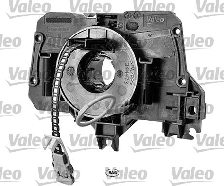 VALEO 251645 - Вита пружина, подушка безпеки autozip.com.ua