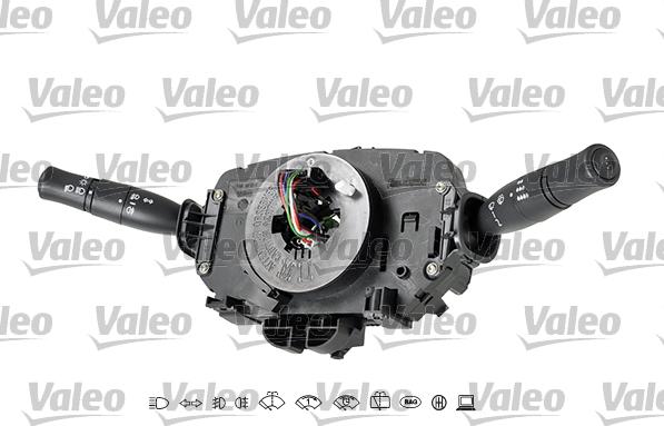 Valeo 251640 - Пристрій керування, вимикач на рульовій колонці autozip.com.ua