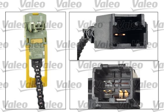 VALEO 251650 - Вита пружина, подушка безпеки autozip.com.ua