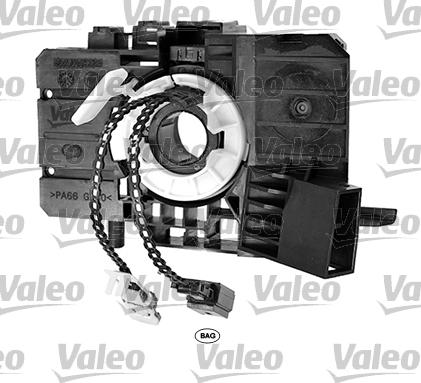 VALEO 251650 - Вита пружина, подушка безпеки autozip.com.ua