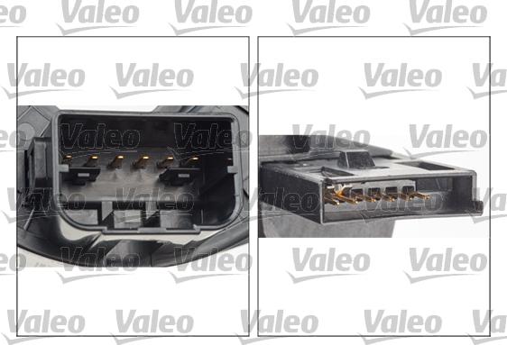 VALEO 251658 - Вита пружина, подушка безпеки autozip.com.ua