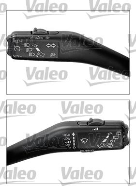 VALEO 251669 - Вимикач на рульовій колонці autozip.com.ua