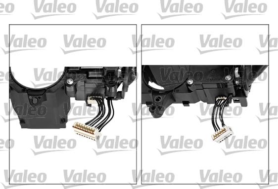 VALEO 251669 - Вимикач на рульовій колонці autozip.com.ua