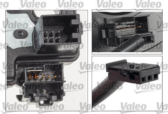 VALEO 251663 - Пристрій керування, вимикач на рульовій колонці autozip.com.ua